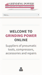Mobile Screenshot of grindingpower.co.za